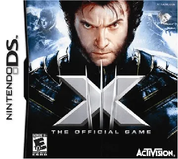 X-Men - The Official Game (Europe) (En,Fr,Es,It) box cover front